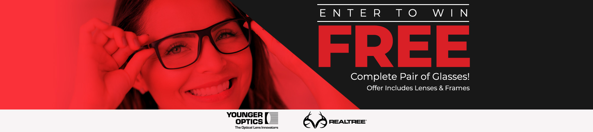 Enter to win free glasses