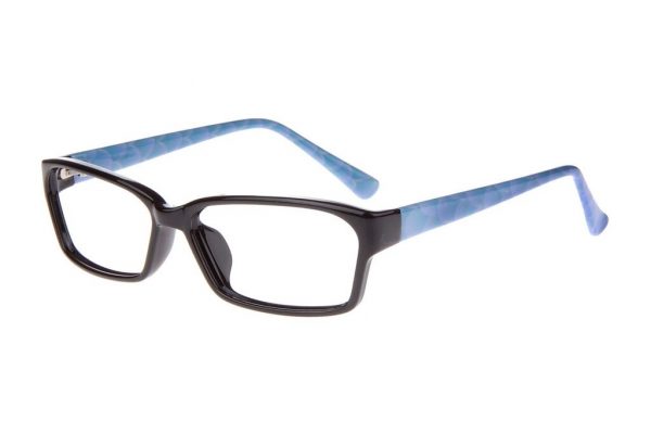 Envy Jackie Frames in Black and Blue Colors