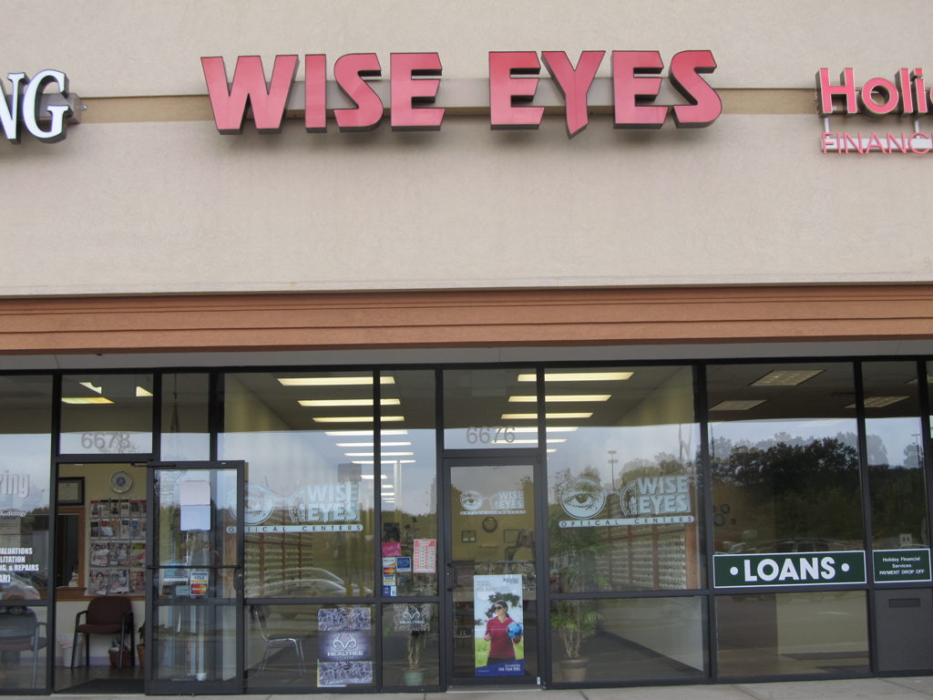 Huntingdon Wise Eyes Exterior