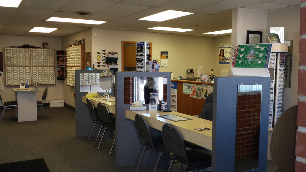 Philipsburg Wise Eyes Optical Interior